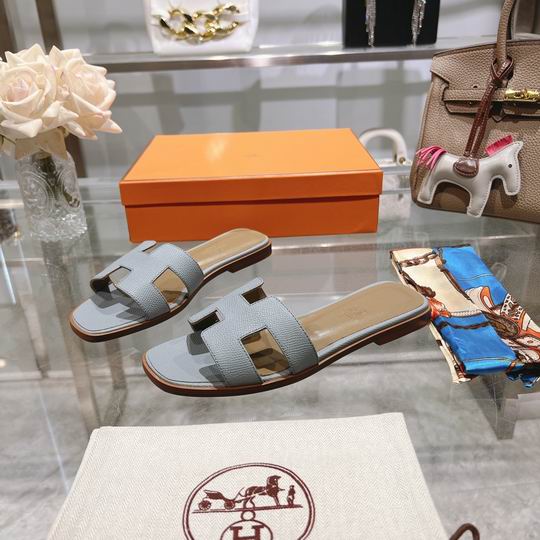 Hermes Slippers Wmns ID:20250529-629